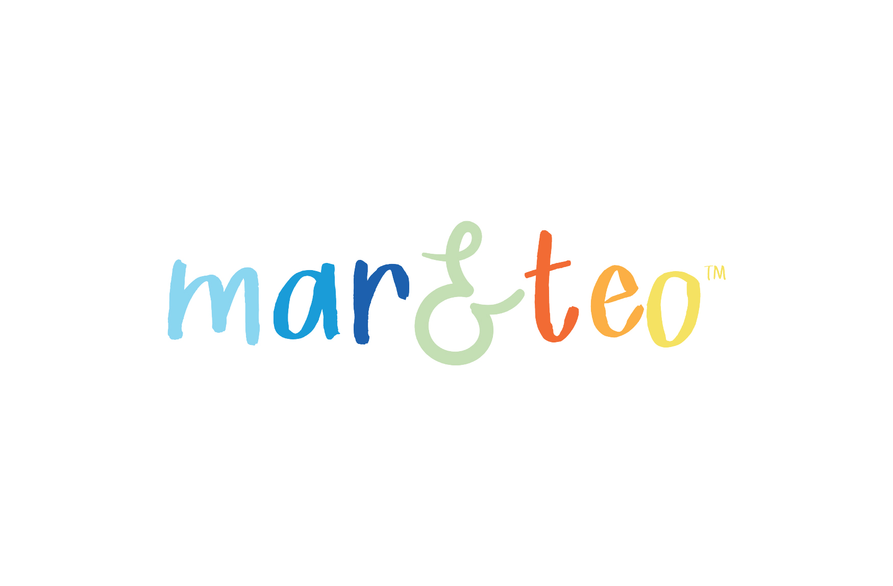 Mar & Teo logo created by Rockfish Media | Maryland Graphic Designer |