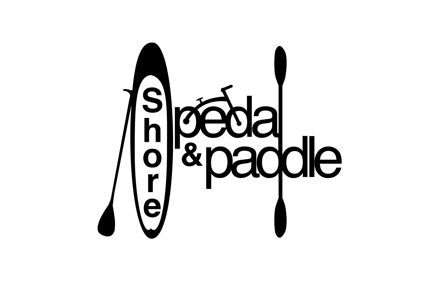 Logo Design & Branding | Shore Pedal & Paddle by Rockfish Media | Maryland Businesses | Branding your business
