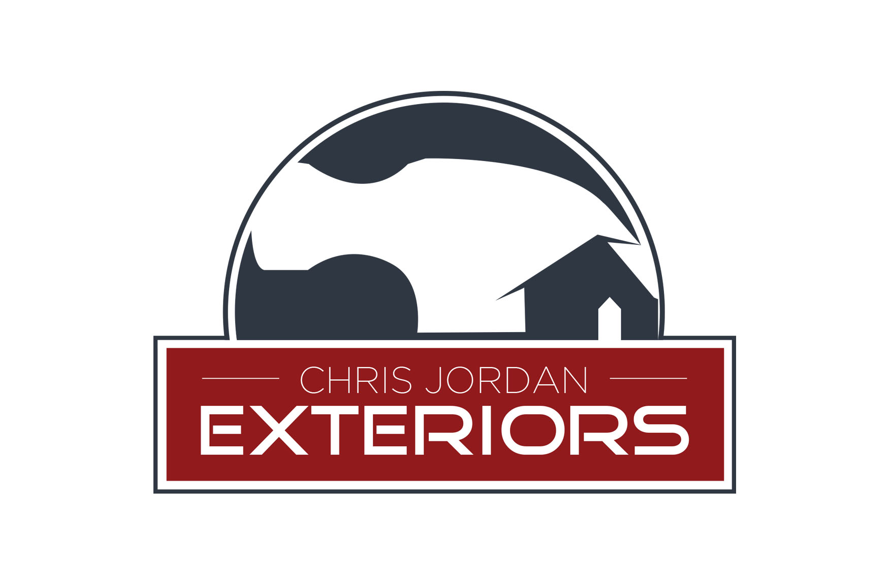 Logo Design | Branding | Chris Jordan Exteriors by Rockfish Media